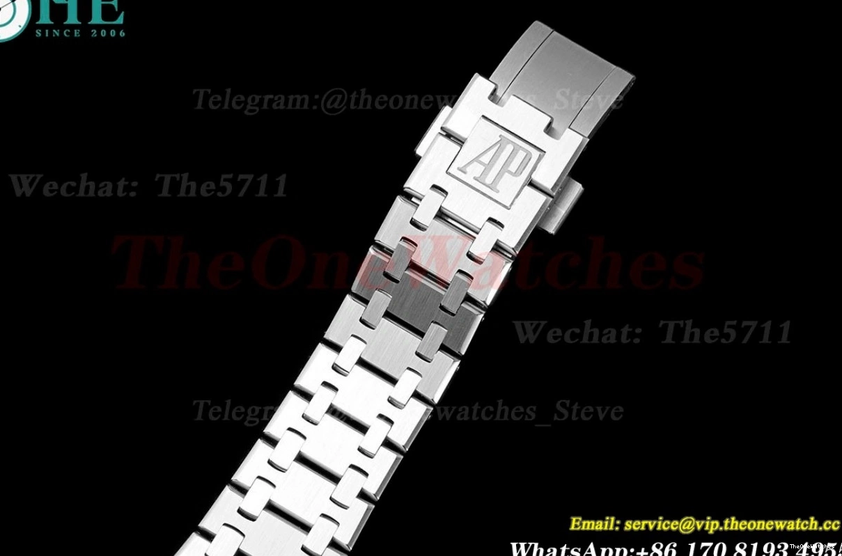 Royal Oak ZF 77350 Ladies SS A5800 White 34mm SS 0105